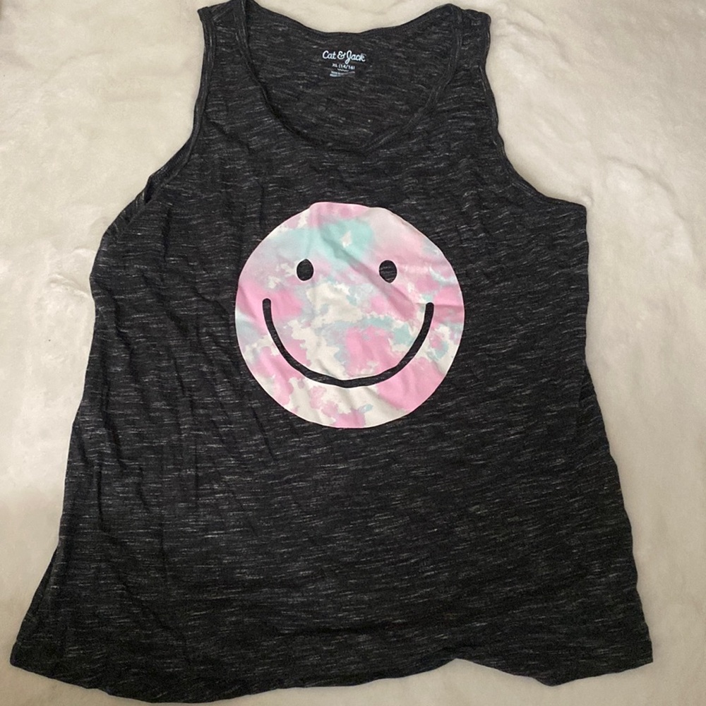 Kids Happy Face shirt